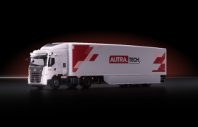 千挂科技发布智能驾驶干线运输工具 AutraOne